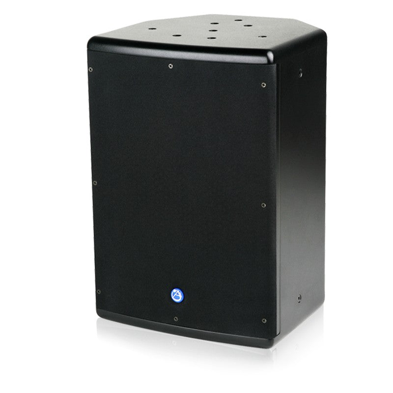 Atlas Sound SM8CXT-B | 8 Inch 2-Way Compression Driver Coaxial Surface Mount Speaker with 60-Watt 70V Transformer - Black