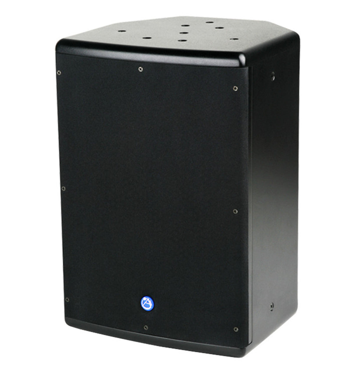 Atlas Sound SM8CXT-B | 8 Inch 2-Way Compression Driver Coaxial Surface Mount Speaker with 60-Watt 70V Transformer - Black