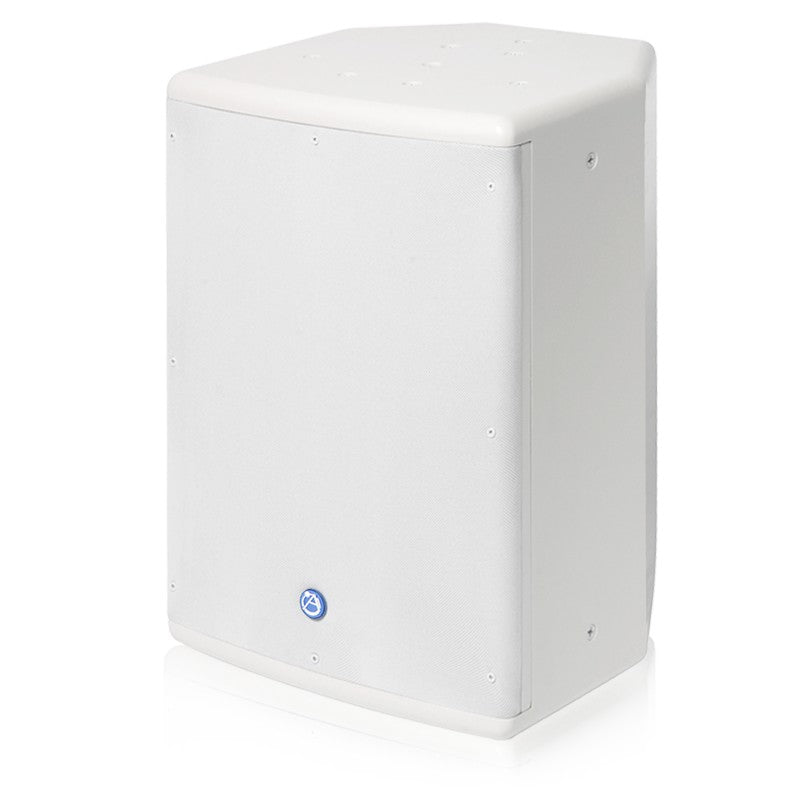 Atlas Sound SM8SUB70-W | 8 Inch Surface Mount Subwoofer with 60-Watt 70V/100V Transformer - White