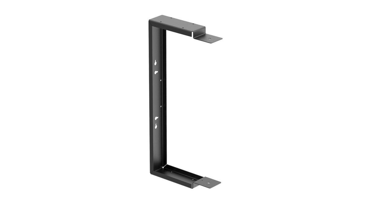 Atlas Sound SMA12CBRKT-B | Surface Mount U Bracket for SMA-12/SMP-12