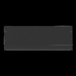 Atlas Sound SPR3 | 19 inch Blank 3 RU Recessed Rack Panel