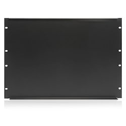 Atlas Sound SPR8 | 19 inch Blank 8 RU Recessed Rack Panel
