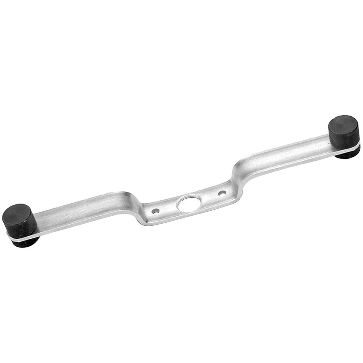 Atlas Sound TM-1 | Clip Mounting Twin Microphone Mount Chrome