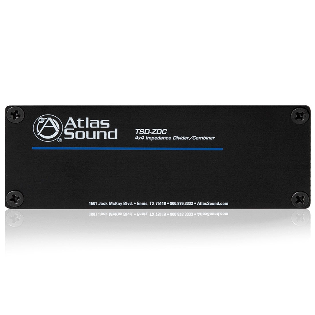 Atlas Sound TSD-ZDC | 4 x 4 Impedance Divider / Combiner