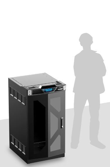 Atlas Sound TT20-25P | Texas tough 20RU 25 Inch Deep Rack with Acrylic Door