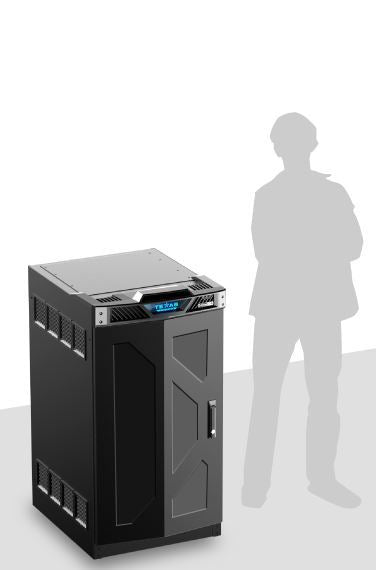 Atlas Sound TT20-25S | Texas tough 20RU 25 Inch Deep Rack with Solid Door