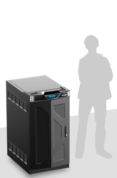 Atlas Sound TT20-30S | Texas tough 20RU 30 Inch Deep Rack with Solid Door