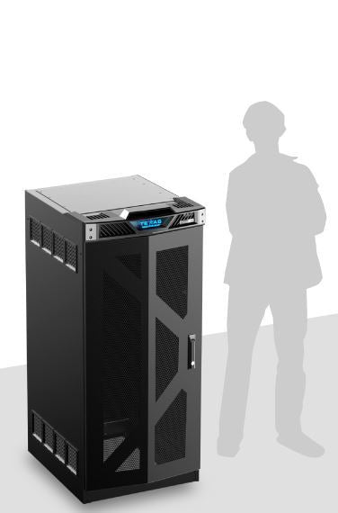 Atlas Sound TT25-25V | Texas tough 25RU 25 Inch Deep Rack with Perforated Door