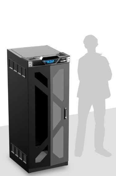 Atlas Sound TT30-25P | Texas tough 30RU 25 Inch Deep Rack with Acrylic Door