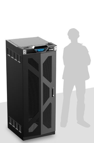 Atlas Sound TT30-25V | Texas tough 30RU 25 Inch Deep Rack with Perforated Door