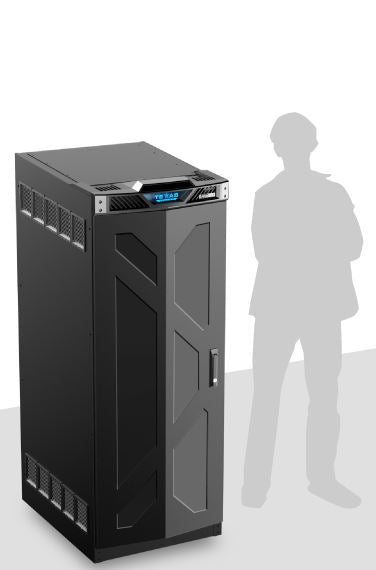 Atlas Sound TT30-30S | Texas tough 30RU 30 Inch Deep Rack with Solid Door