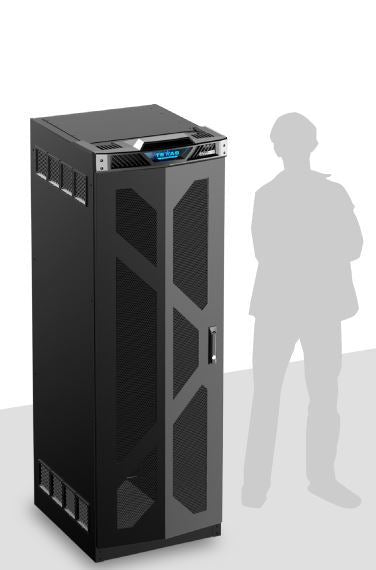 Atlas Sound TT35-25V | Texas tough 35RU 25 Inch Deep Rack with Perforated Door