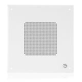 Atlas Sound VP14MB | 8 Inch Speaker with 4-Watt 25V/70V Transformer and Vandal Resistant Baffle