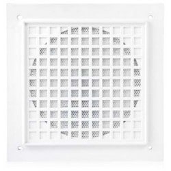 Atlas Sound VP161A-R8 | Recessed Vandal Proof Baffle for 8 Inch Cone Speakers