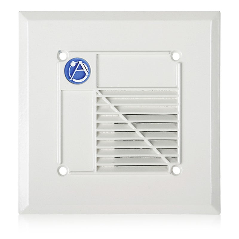 Atlas Sound VTF-152UCN | Voice/tone Recessed Compression Driver Speaker with 15-Watt 25V Transformer - Gray