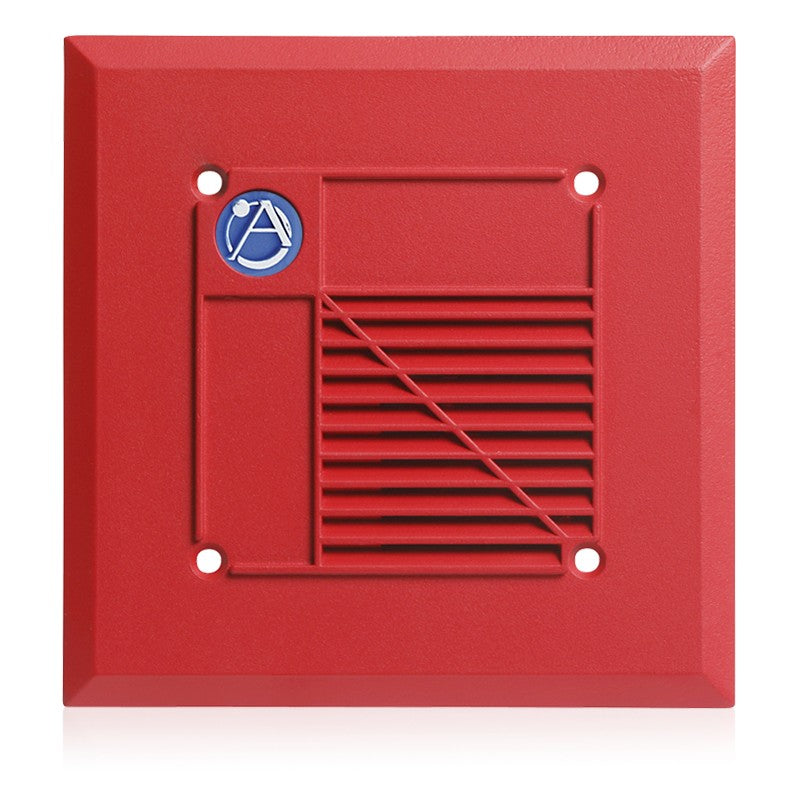Atlas Sound VTF-157UCR | Voice/tone Recessed Compression Driver Speaker with 15-Watt 70V Transformer - Red