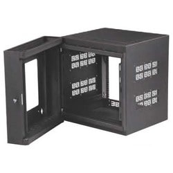 Atlas Sound WMA10-23 | 10RU High Strength Wall Cabinet with Adjustable Rails, 23.5 inch Deep