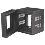 Atlas Sound WMA10-23 | 10RU High Strength Wall Cabinet with Adjustable Rails, 23.5 inch Deep