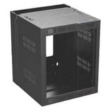 Atlas Sound WMA12-23 | 12RU High Strength Wall Cabinet with Adjustable Rails, 23.5 inch Deep