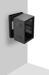 Atlas Sound WMA16-23 | 16RU High Strength Wall Cabinet with Adjustable Rails, 23.5 inch Deep