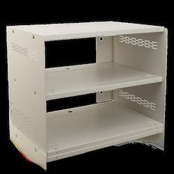 Atlas Sound WME150-592 | Wall Mount Shelf / Enclosure System - Finished in Neutral White (#592)