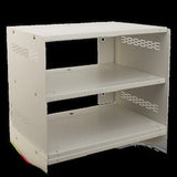 Atlas Sound WME150-592 | Wall Mount Shelf / Enclosure System - Finished in Neutral White (#592)