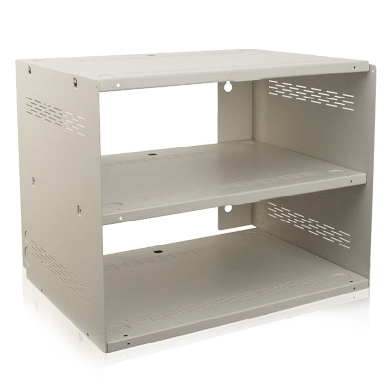 Atlas Sound WME150-592 | Wall Mount Shelf / Enclosure System - Finished in Neutral White (#592)