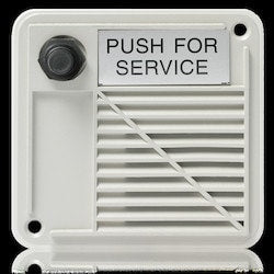 Atlas Sound WPVT-4SN | Outdoor Surface Mount Intercom Stations with Compression Driver and Call Switch 15W 25V