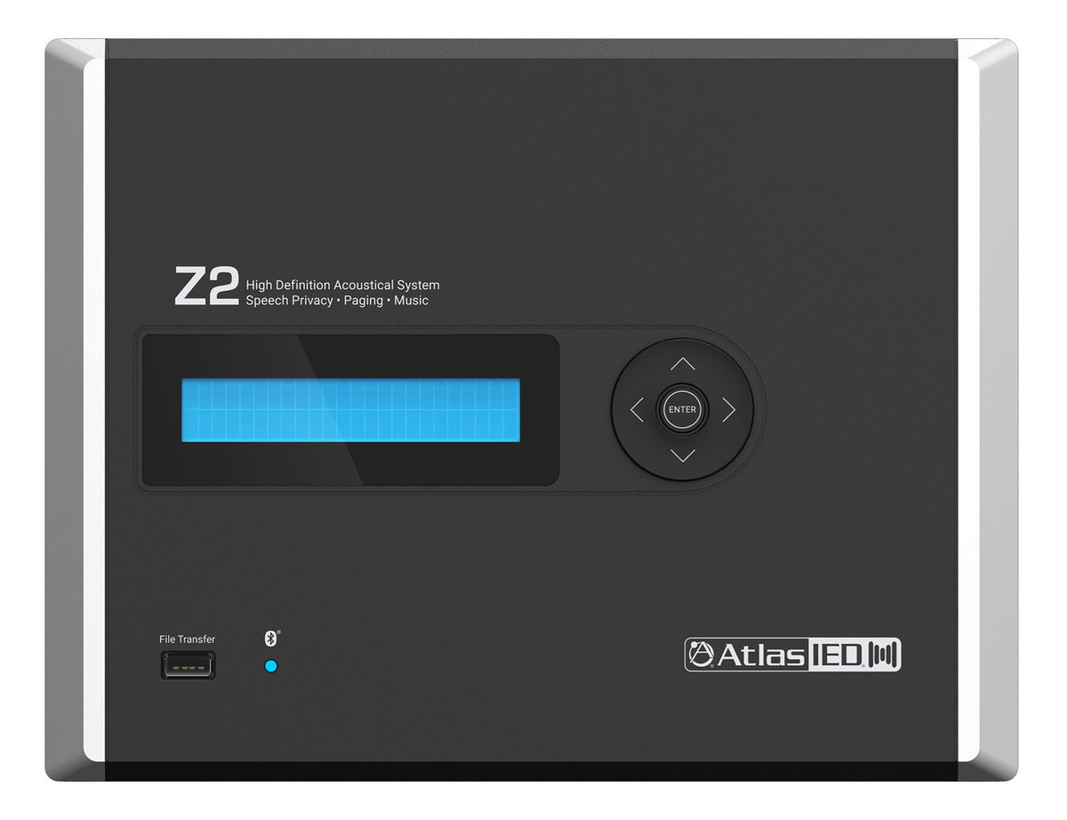 Atlas Sound Z2-B | 2-Zone High Definition Acoustical System
