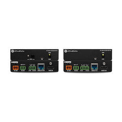 Atlona Technologies AT-AVA-EX70C-BP-KIT | Avance 4K/UHD HDMI Transmitter and Receiver Kit With RS- 232 and IR Pass-through and Bi-directional Power