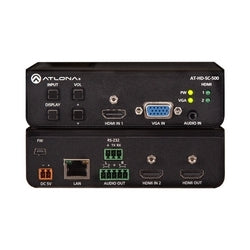 Atlona Technologies AT-HD-SC-500 | Three-Input HD Video Scaler for HDMI and VGA Signals
