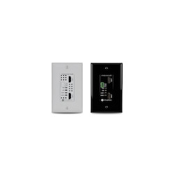 Atlona Technologies AT-HDVS-210H-TX-WP | 4K/UHD Two-Input Wallplate Switcher for HDMI with HDBaseT Output