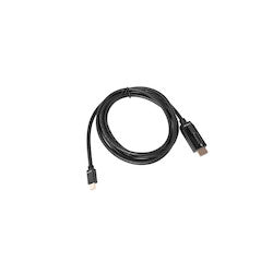 Atlona Technologies AT-LC-MDP2H-3M | LinkConnect 3 Meter Mini DisplayPort to HDMI Cable