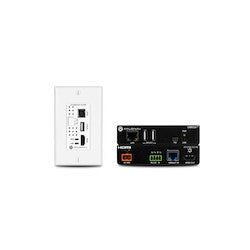 Atlona Technologies AT-OME-EX-WP-KIT | Omega 4K/UHD HDMI Over HDBaseT TX Wall Plate/RX With USB, Control and PoE