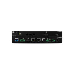 Atlona Technologies AT-OME-RX21 | Omega 4K/UHD HDMI Over HDBaseT Receiver With Scaler, Ethernet, RS232, Audio Output, and Input HDMI