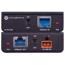 Atlona Technologies AT-PS-POE | Power Over Ethernet Mid-Span Power Supply
