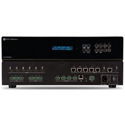 Atlona Technologies AT-UHD-PRO3-66M | 4K/UHD Dual-Distance 6x6 HDMI to HDBaseT Matrix Switcher with PoE