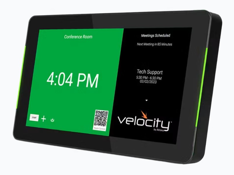 Atlona Technologies AT-VTP-700VL-BL | Velocity 7 in Panel with Wall Mount Kit