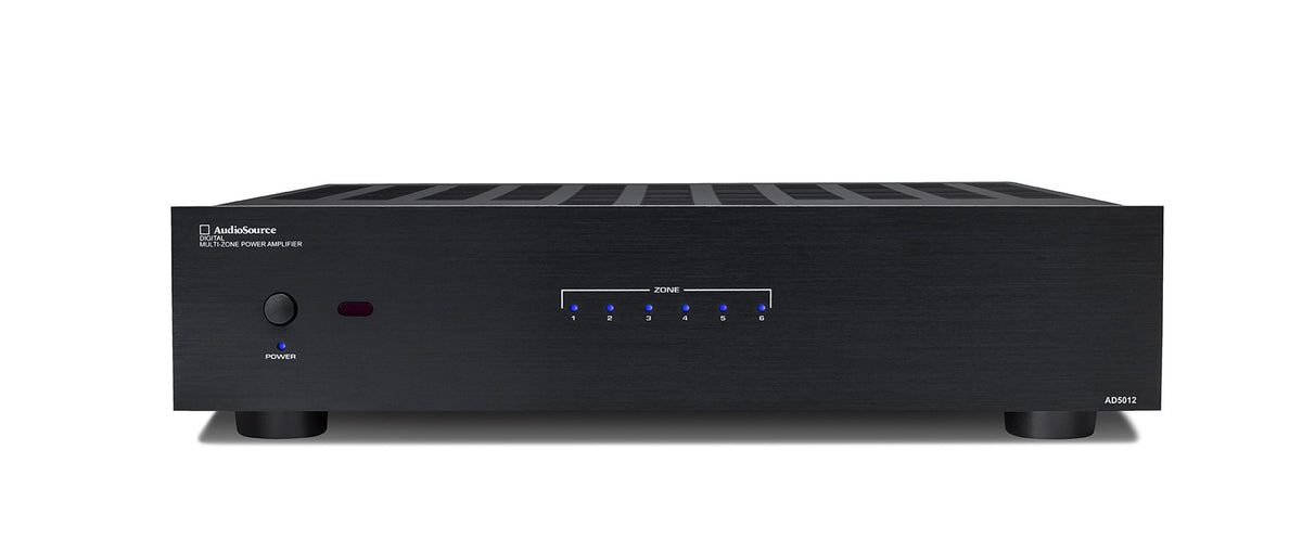 Audiosource AD5012 | Power Amplifier, 12 Channel, 50 W per Channel