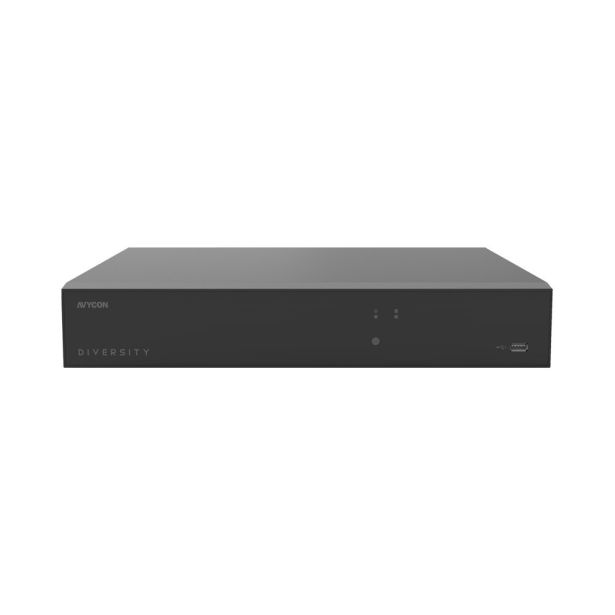 Avycon AVR-NSV32E2N | 32-Channel 4K UHD Network Video Recorder
