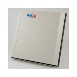 Awid LR-2000 | Radio Frequency Identification Reader Extra Long-Range, 902 to 928 Megahertz, 7 to 15 VDC, ABS Plastic, Beige