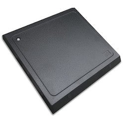 Awid MR-1824MC-G-MP | Gray, Metal Compensated, AWID Logo, Medium Range Reader, 18-24 in.