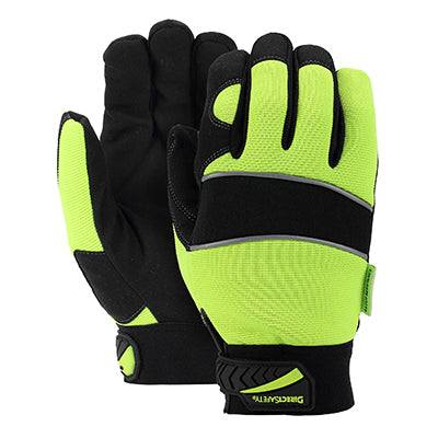 Azusa Safety 40199/MAC606 | Direct Safety Mechanics Cut-Resistant Gloves Medium