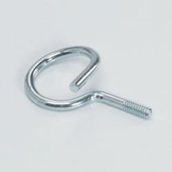 B-Line BR-20-4T | 1-1/4" Threaded Bridle Ring, Machine Screw, Thread Size: 10-24" X 9/16"