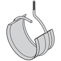 B-Line BRS-64A | Bridle Ring Saddle, 4" Assembly, 1/4"-20 Thread Size