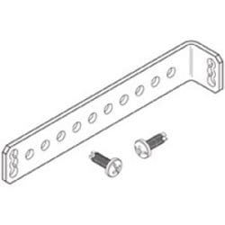B-Line SB58106YZ | Metal Cable Tie Brackets, 6", Yellow Zinc