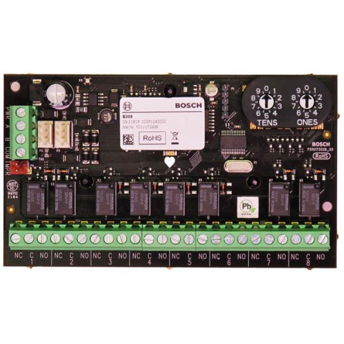 Bosch B308 | SDI2 8-output Expansion Module