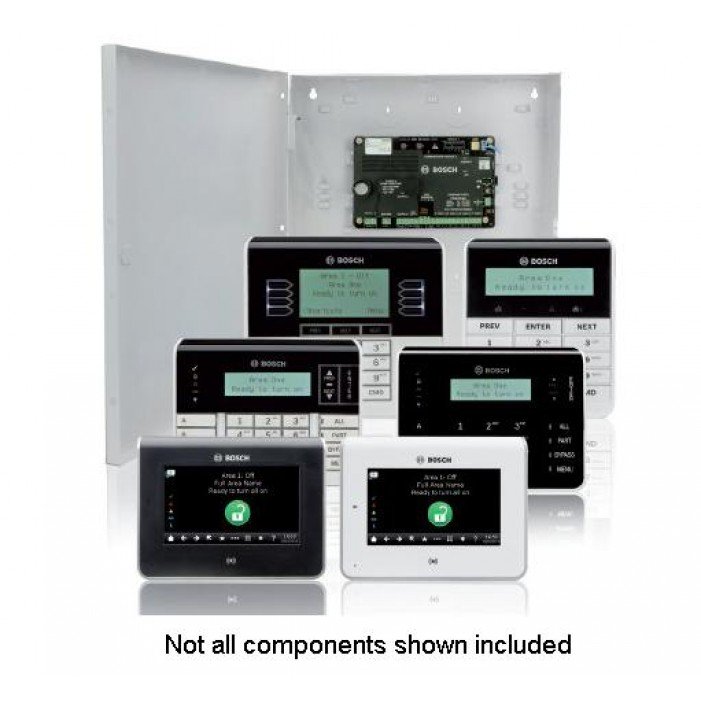 Bosch B5512-DP | Intrusion Alarm System Control Panel Kit