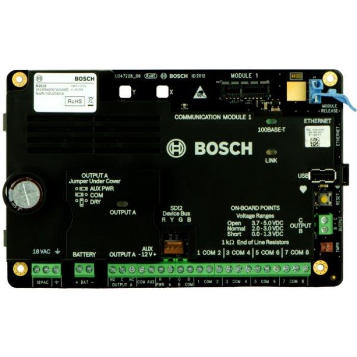 Bosch B5512K-C | B Series, B5512 with Transformer and Medium Enclosure
