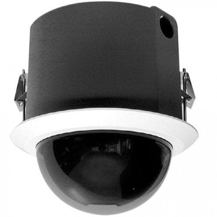 Pelco BB4-F | Mounting Box for Security Camera Dome, Black